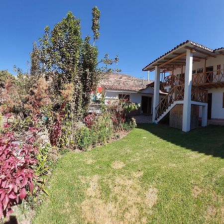 Hostal Miramonti Urubamba Bagian luar foto