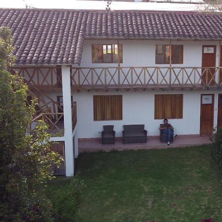 Hostal Miramonti Urubamba Bagian luar foto
