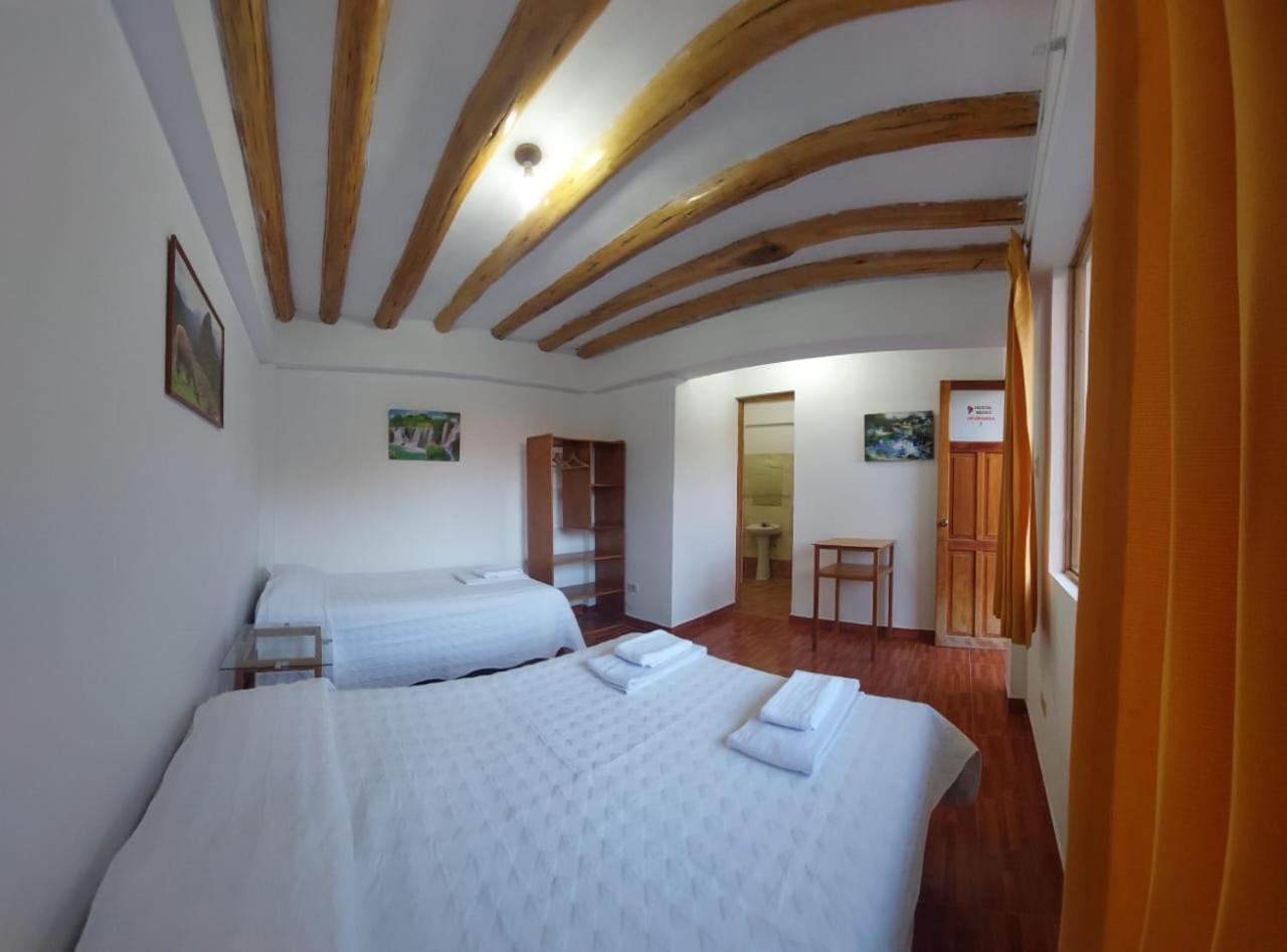 Hostal Miramonti Urubamba Bagian luar foto