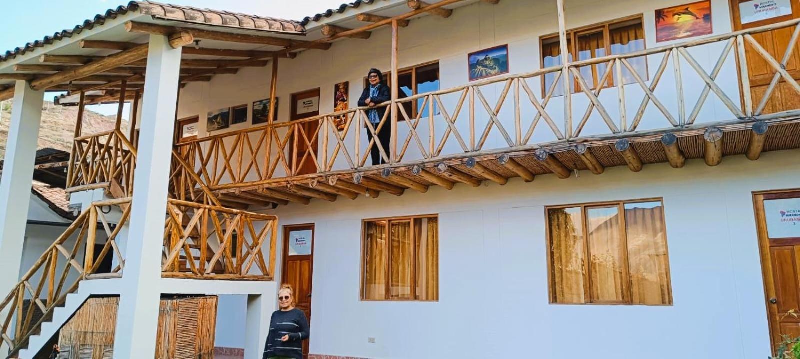 Hostal Miramonti Urubamba Bagian luar foto