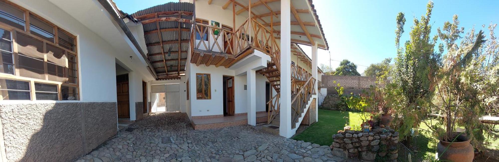 Hostal Miramonti Urubamba Bagian luar foto