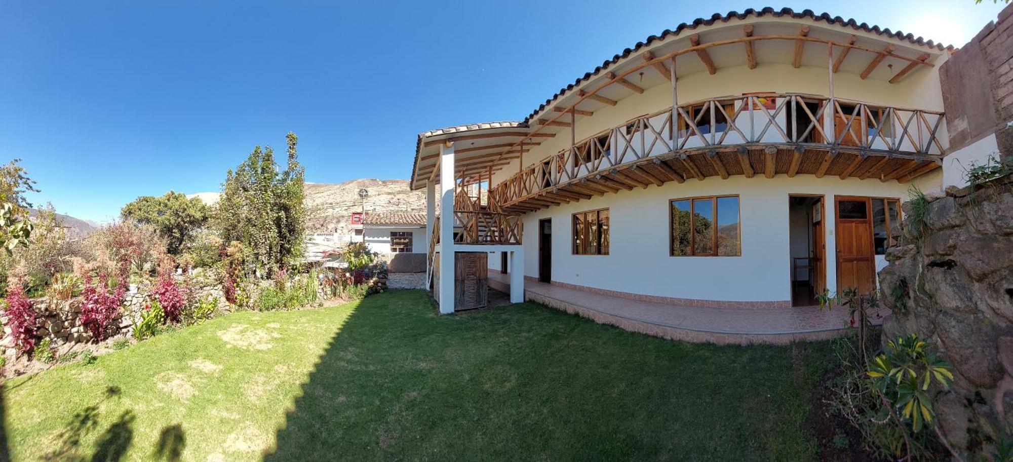 Hostal Miramonti Urubamba Bagian luar foto