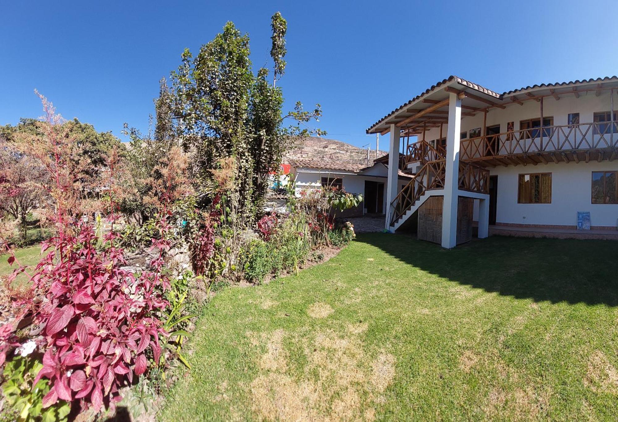 Hostal Miramonti Urubamba Bagian luar foto