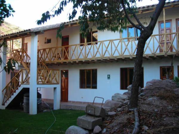 Hostal Miramonti Urubamba Bagian luar foto