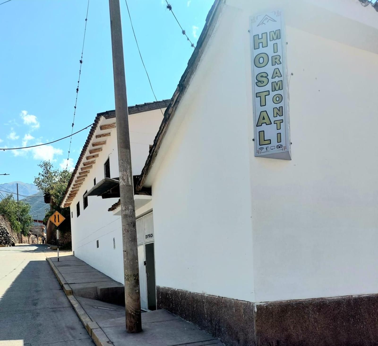 Hostal Miramonti Urubamba Bagian luar foto