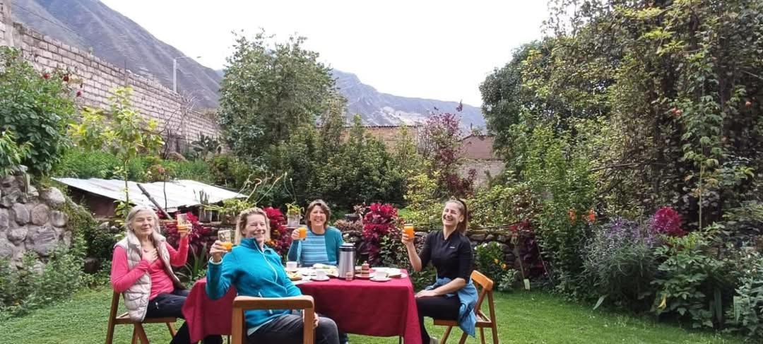 Hostal Miramonti Urubamba Bagian luar foto