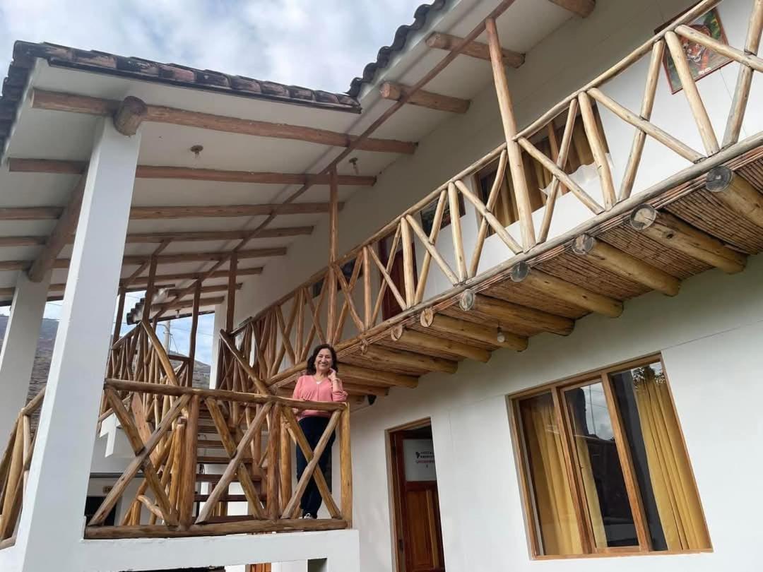 Hostal Miramonti Urubamba Bagian luar foto