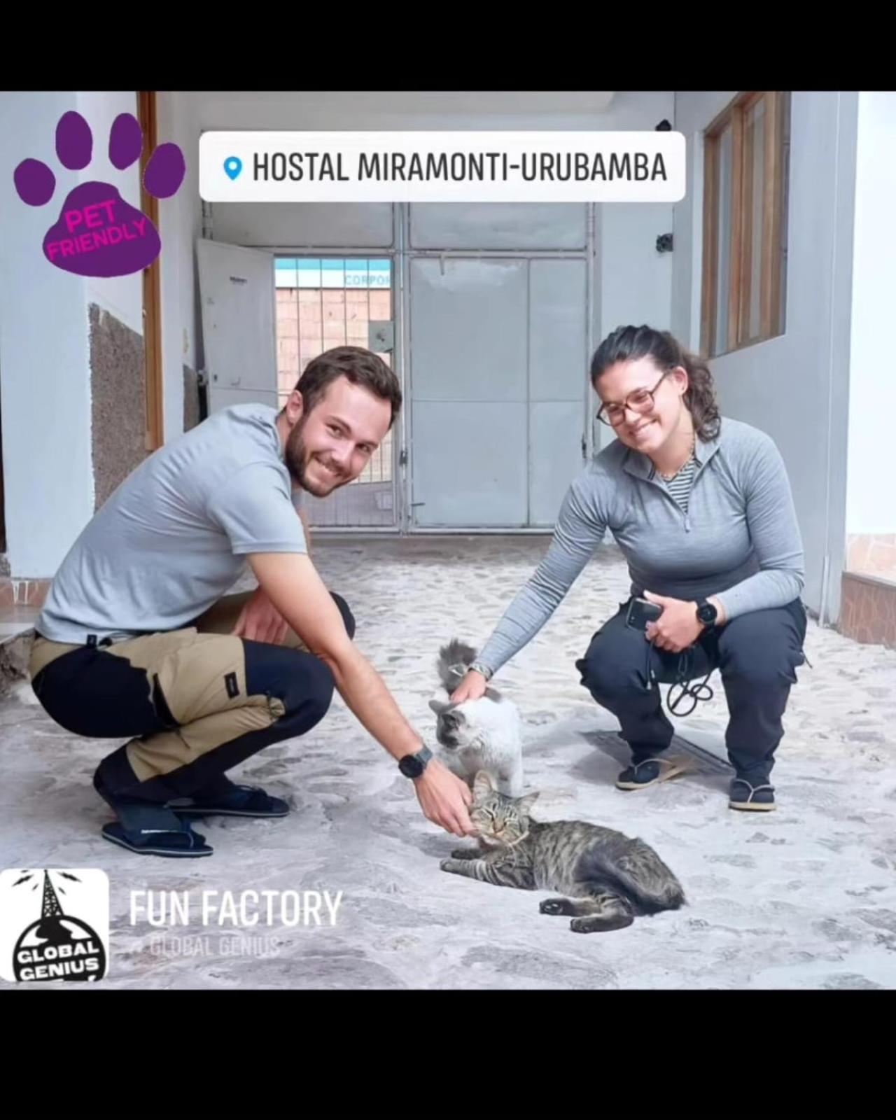 Hostal Miramonti Urubamba Bagian luar foto