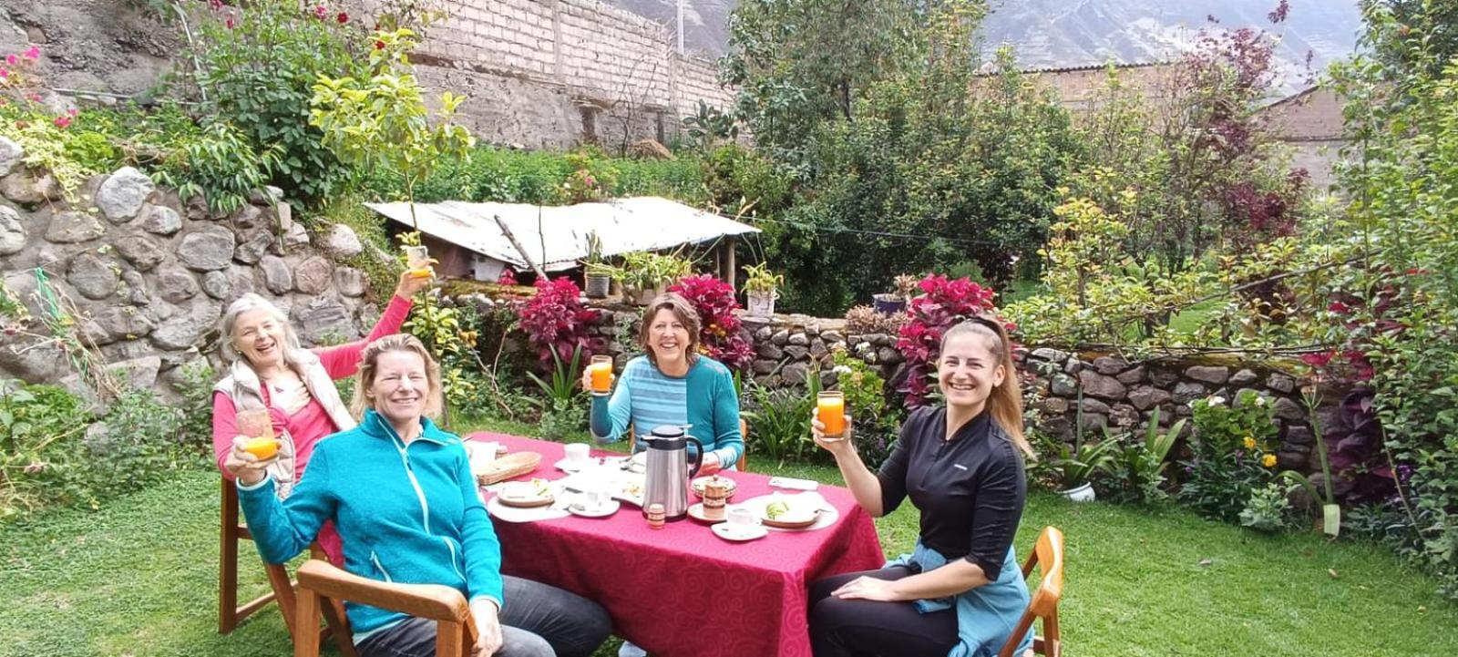 Hostal Miramonti Urubamba Bagian luar foto