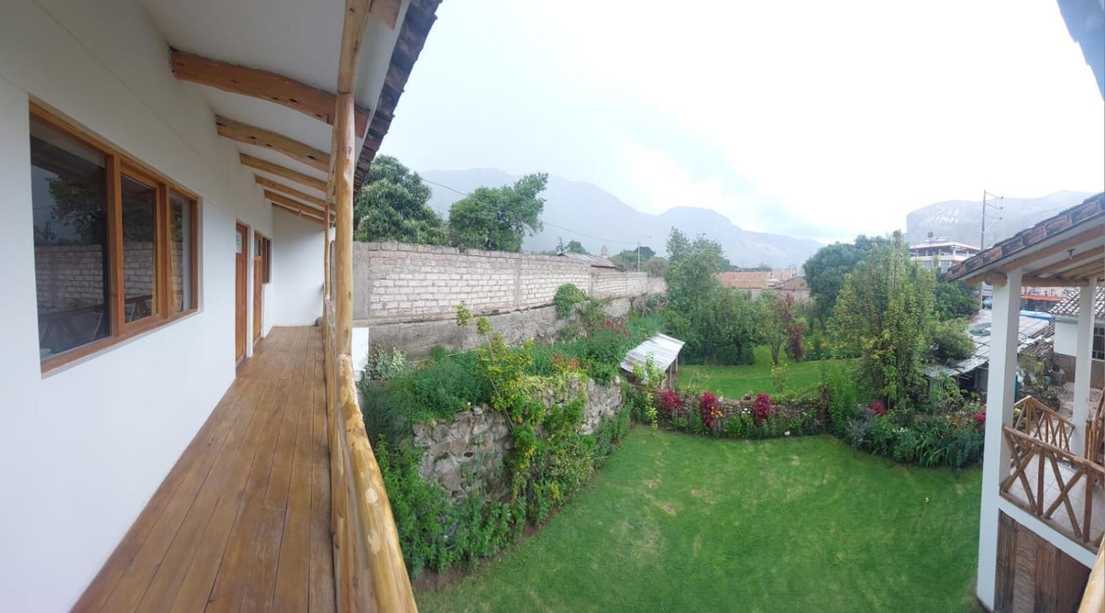 Hostal Miramonti Urubamba Bagian luar foto