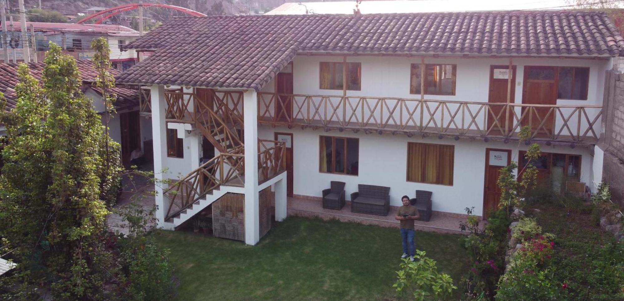 Hostal Miramonti Urubamba Bagian luar foto