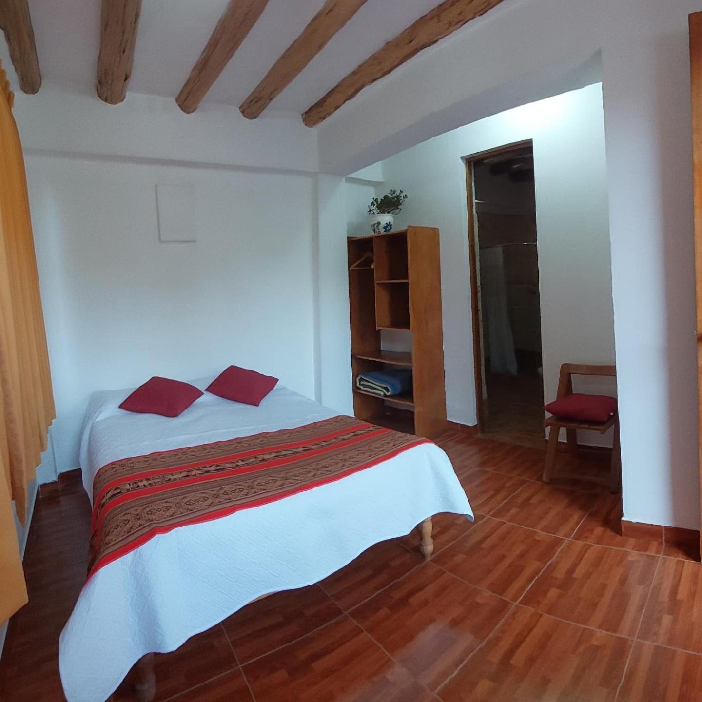 Hostal Miramonti Urubamba Bagian luar foto