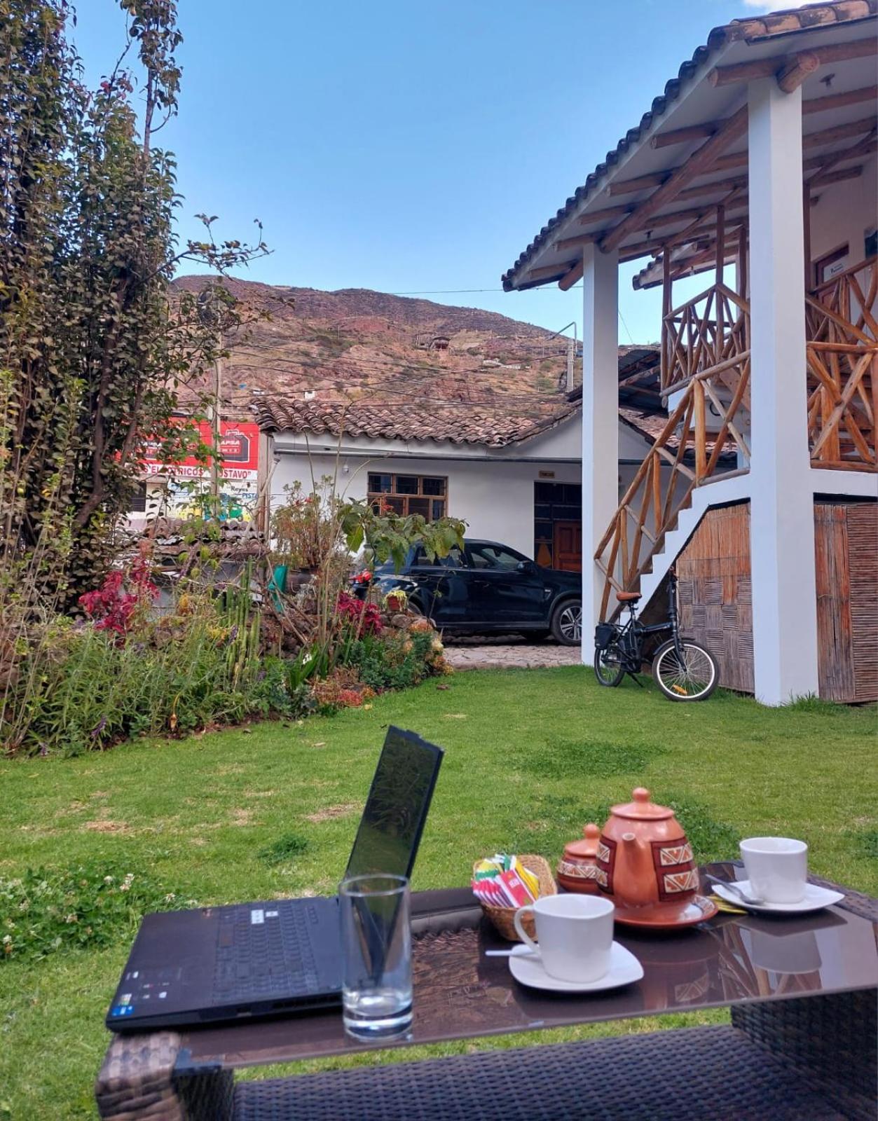 Hostal Miramonti Urubamba Bagian luar foto